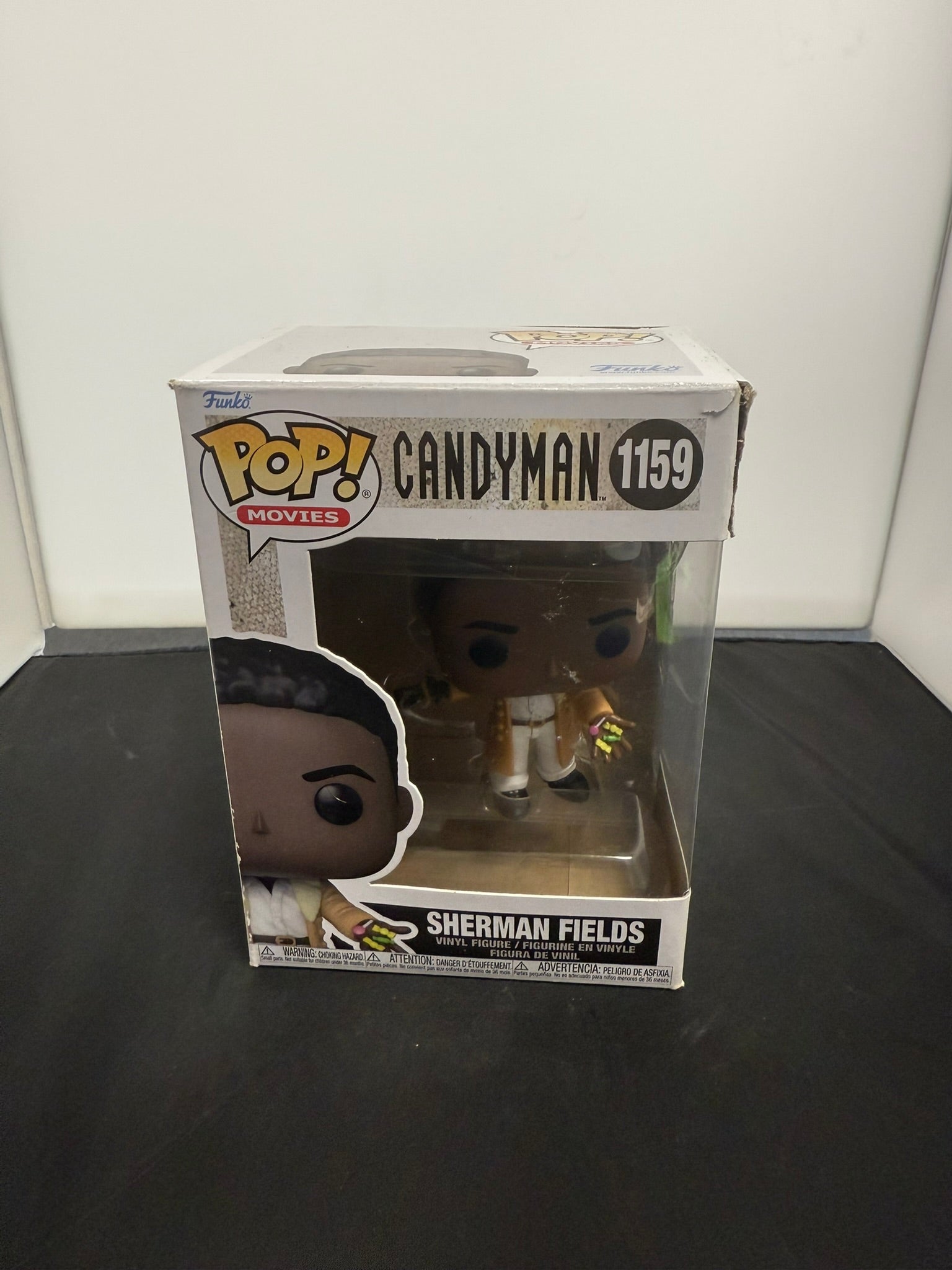 funko pop candyman sherman fields 1159