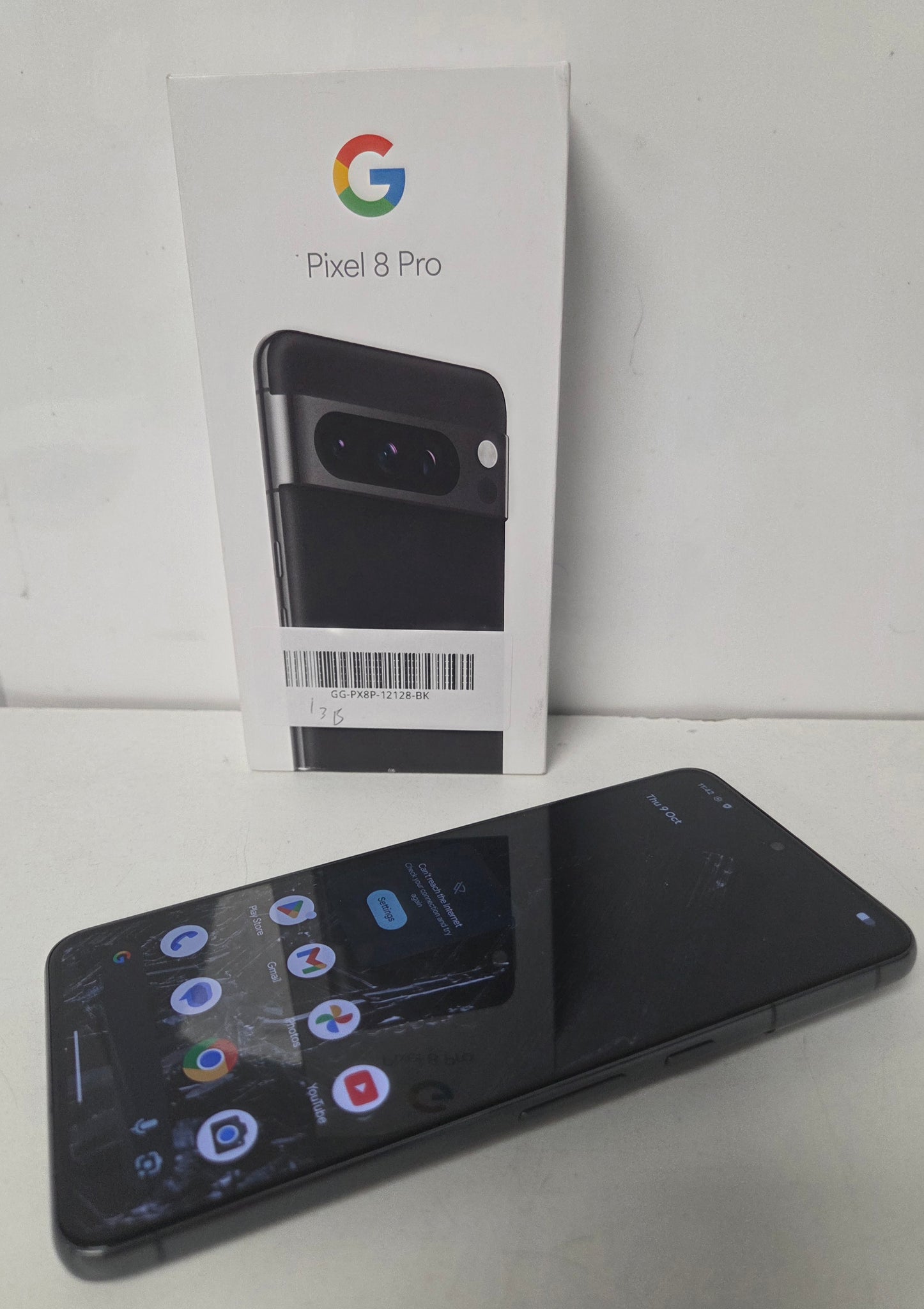 Google Pixel 8 Pro 128gb Obsidian Black