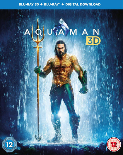 Aquaman 3D Blu-ray + Blu-ray + Digital Download
