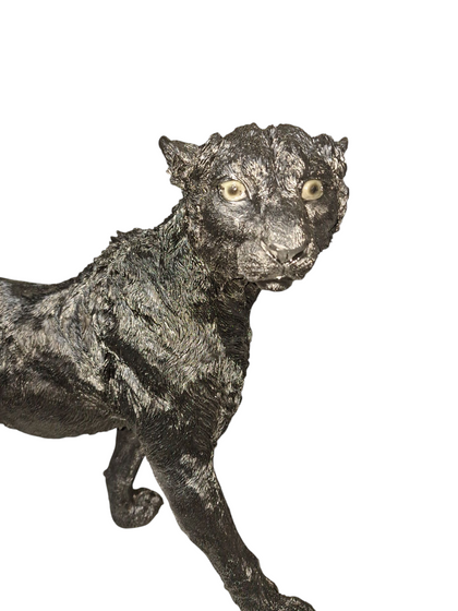 Black Panther statue Decorative Ornament **BRAND NEW BOXED**