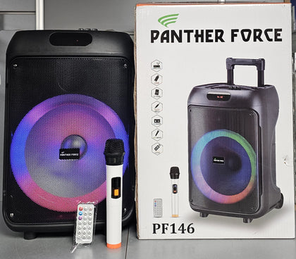PF146 - Panther Force Wireless Bluetooth Trolley Speaker **Collection Only**