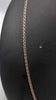 9ct Yellow Gold Anchor Mariner Chain Necklace With Special Mum Pendant - 18" Long - 8.09 Grams