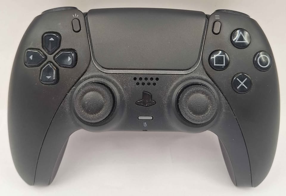 PS5 Official Dualsense Controller - Black - Unboxed