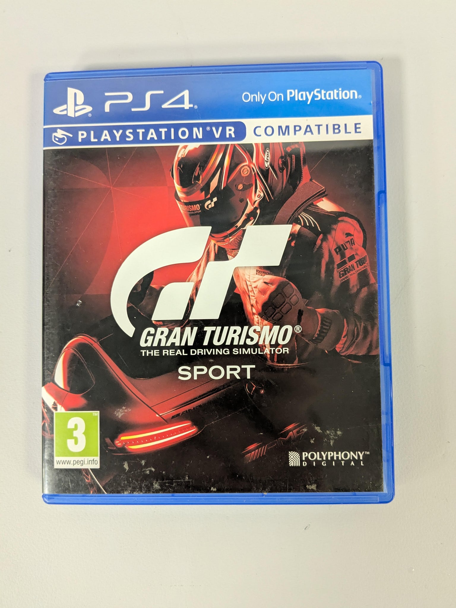 Gran Turismo Sport (PS4)