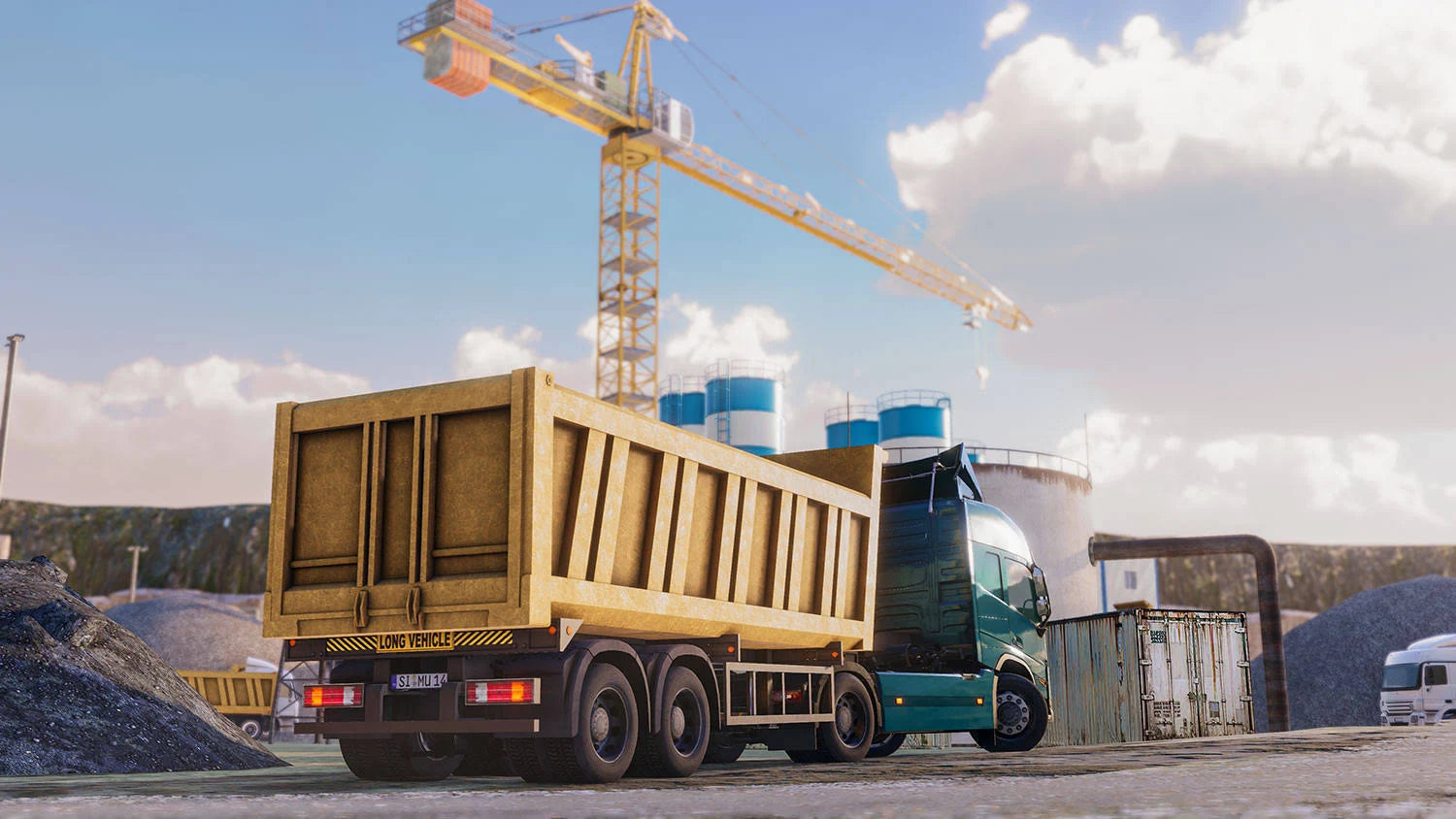 Truck & Logistics Simulator (PS5)