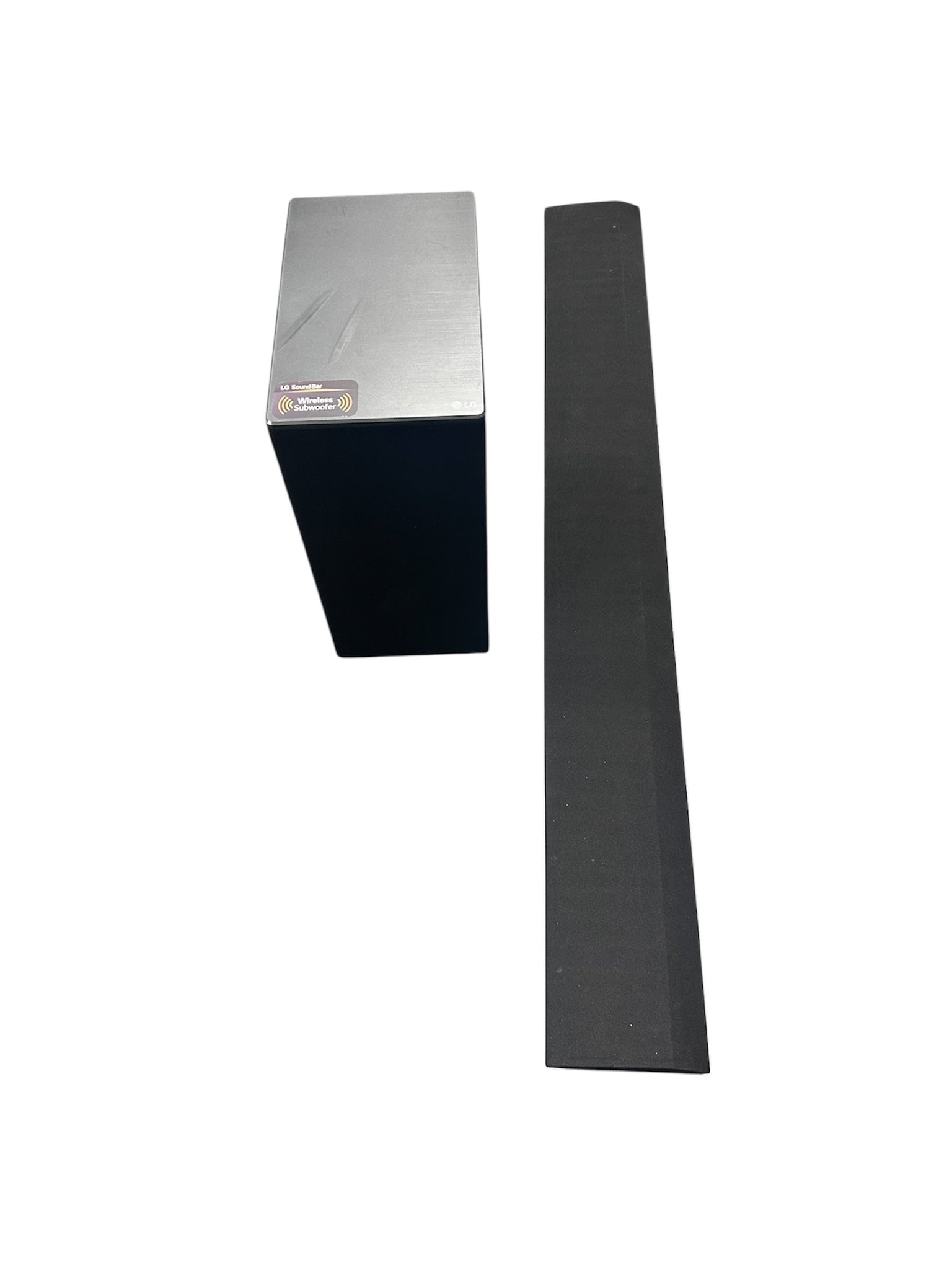 LG G1 Soundbar & Subwoofer