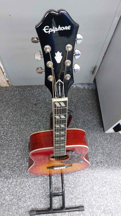Epiphone Hummingbird Pro electro-Acoustic Guitar- no case
