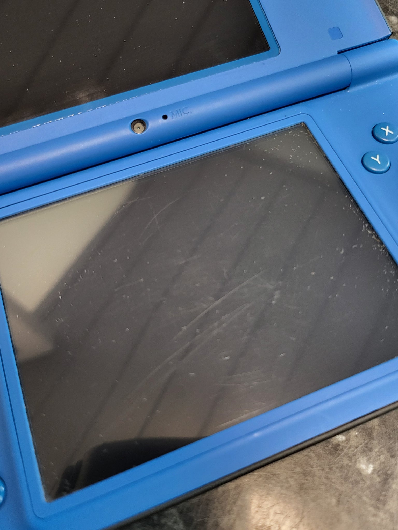 Nintendo DSi XL Midnight Blue