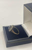 9ct gold ring - L
