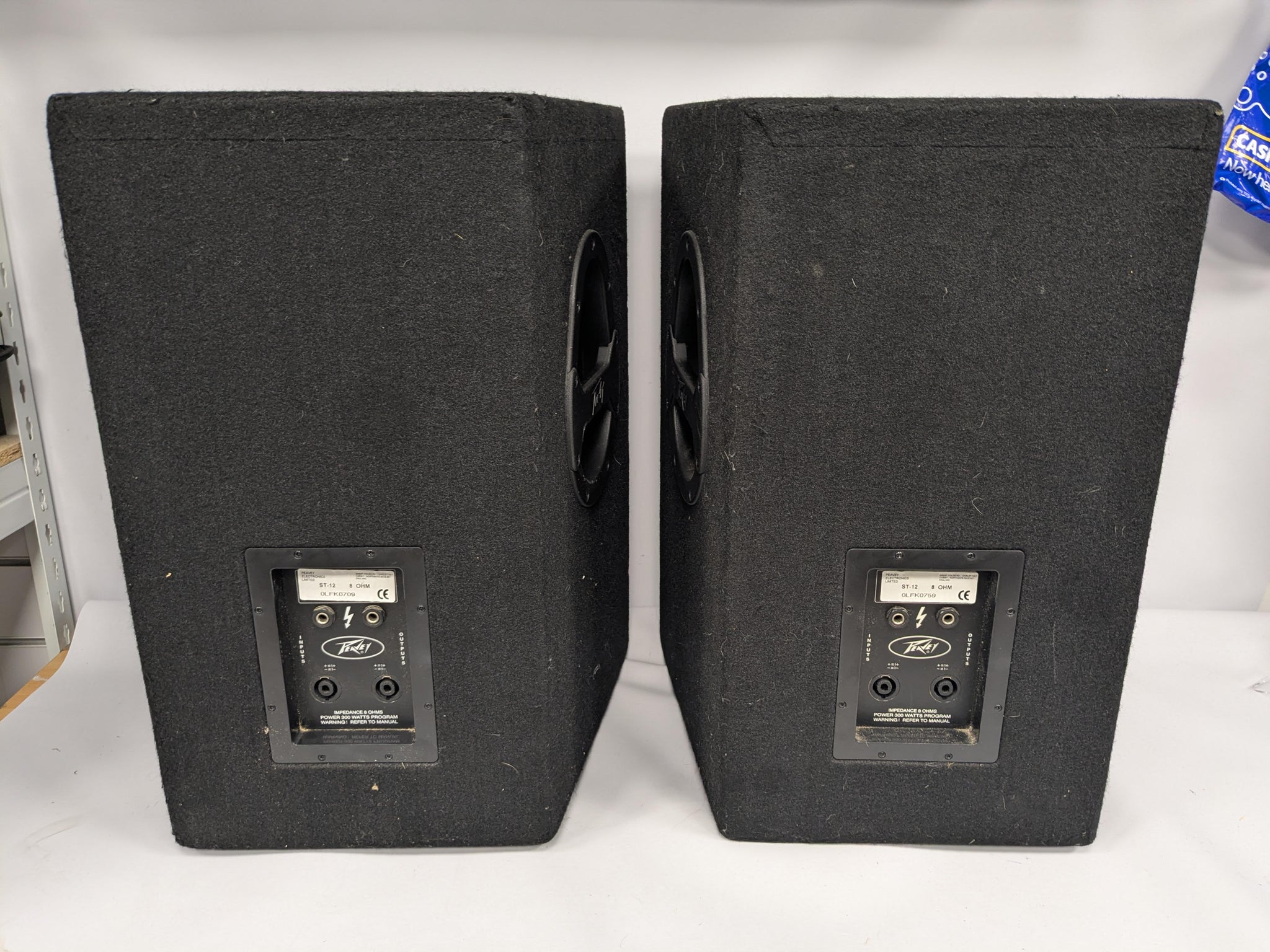 Peavey ST-12 8ohm 250w Passive Speaker