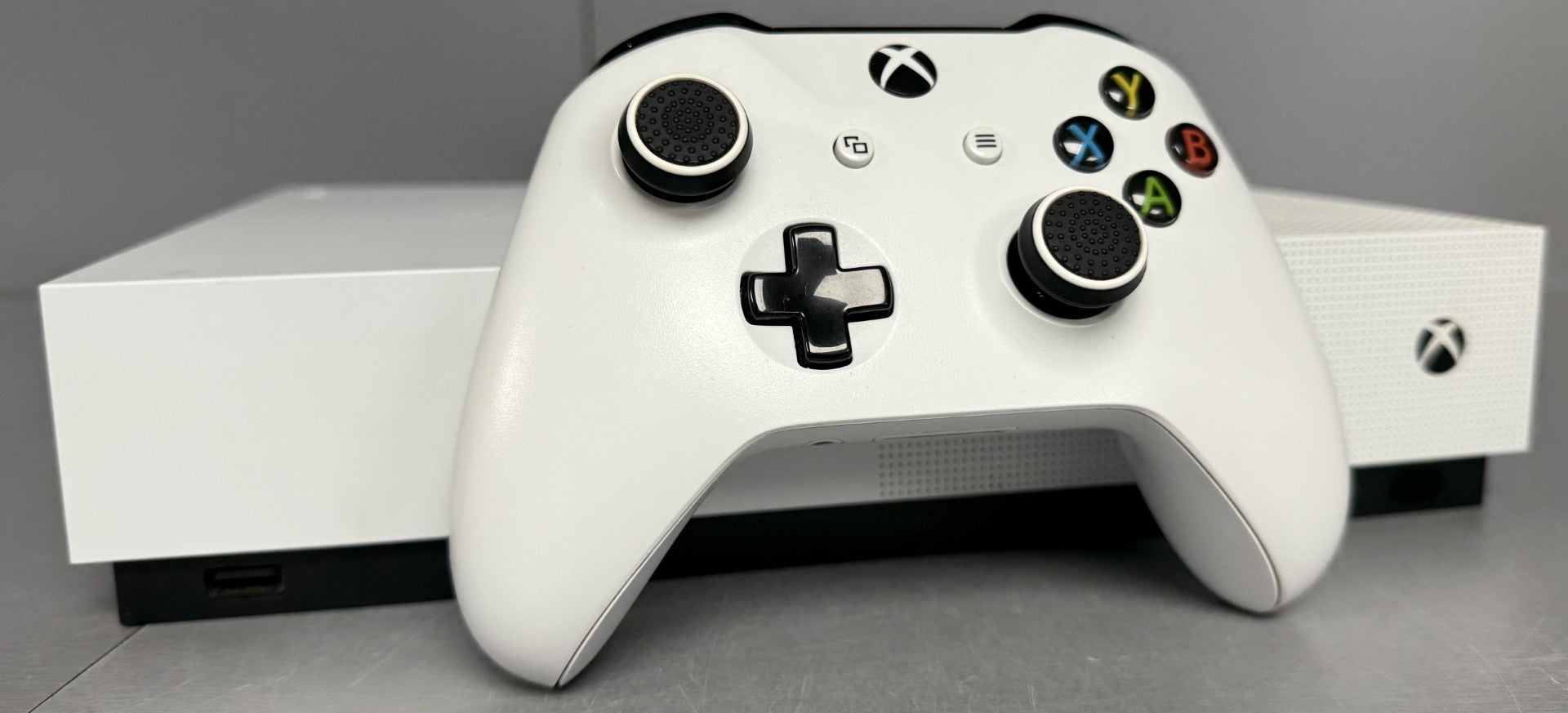 Microsoft Xbox One S 1TB Digital Console ** Unboxed **