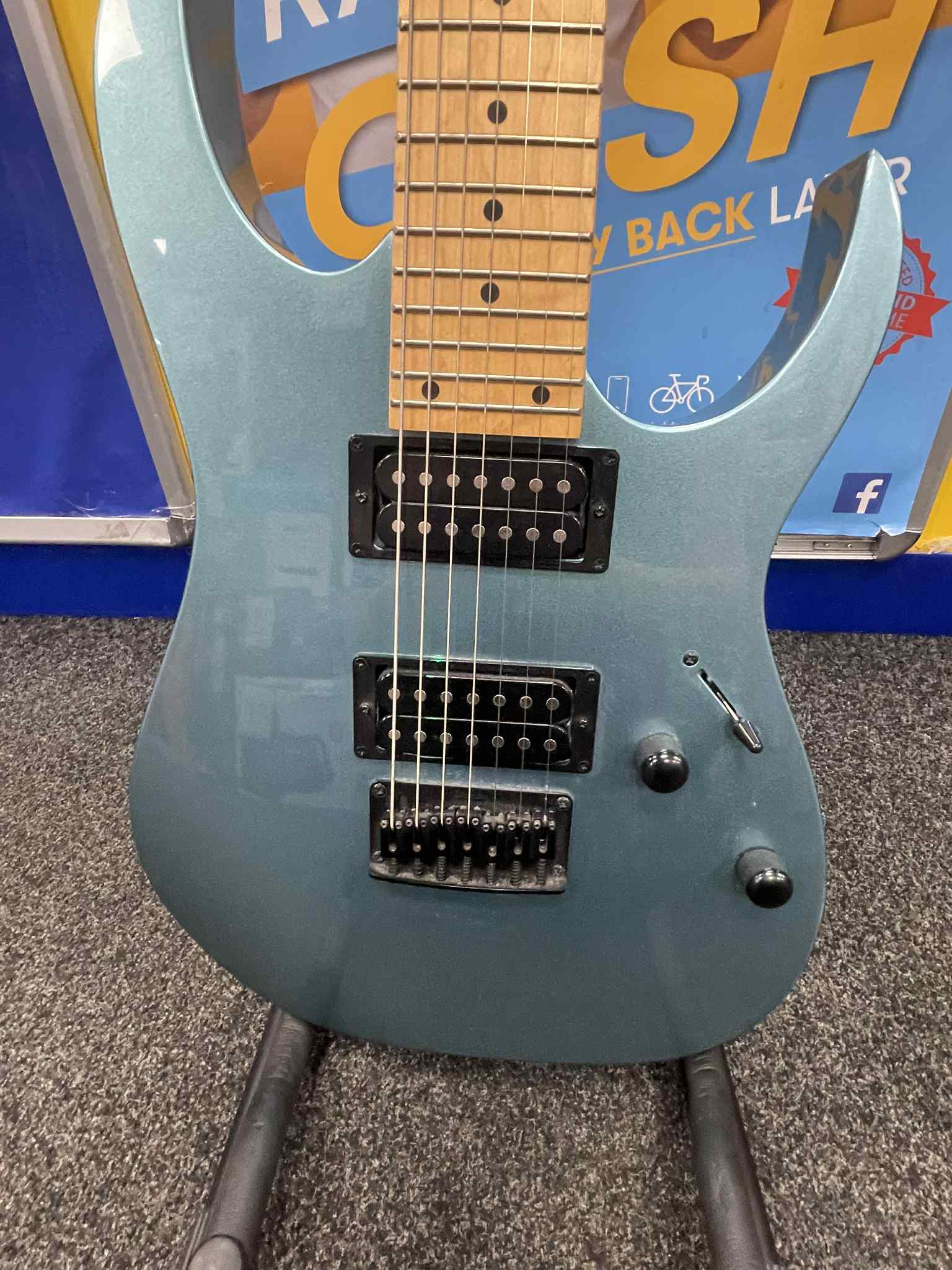 Ibanez 7 string guitar