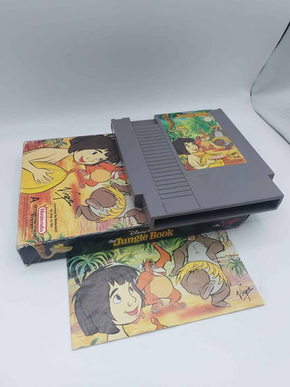 NES Jungle Book Game, With Manual, Boxed