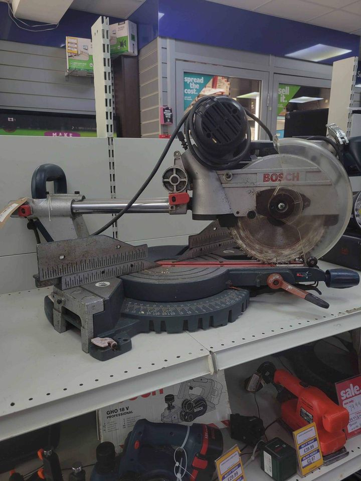 Bosch GCM 10 SD 110v Sliding Meter Saw **SALE PRICE**