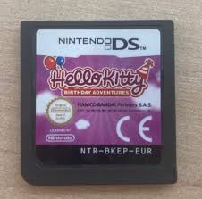 Hello Kitty Birthday Adventures (Nintendo DS) Cartridge Only