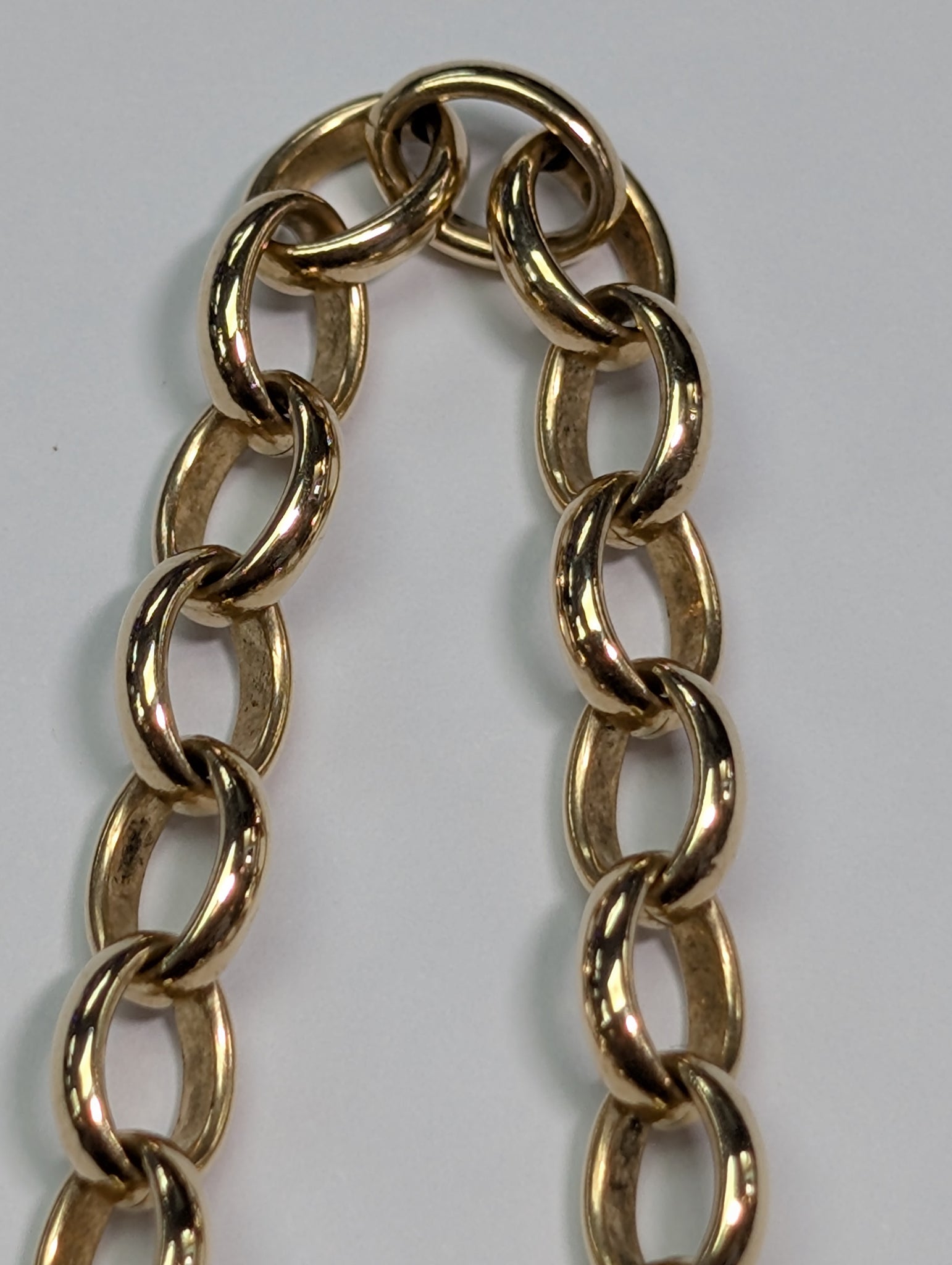 9ct Gold Belcher Chain