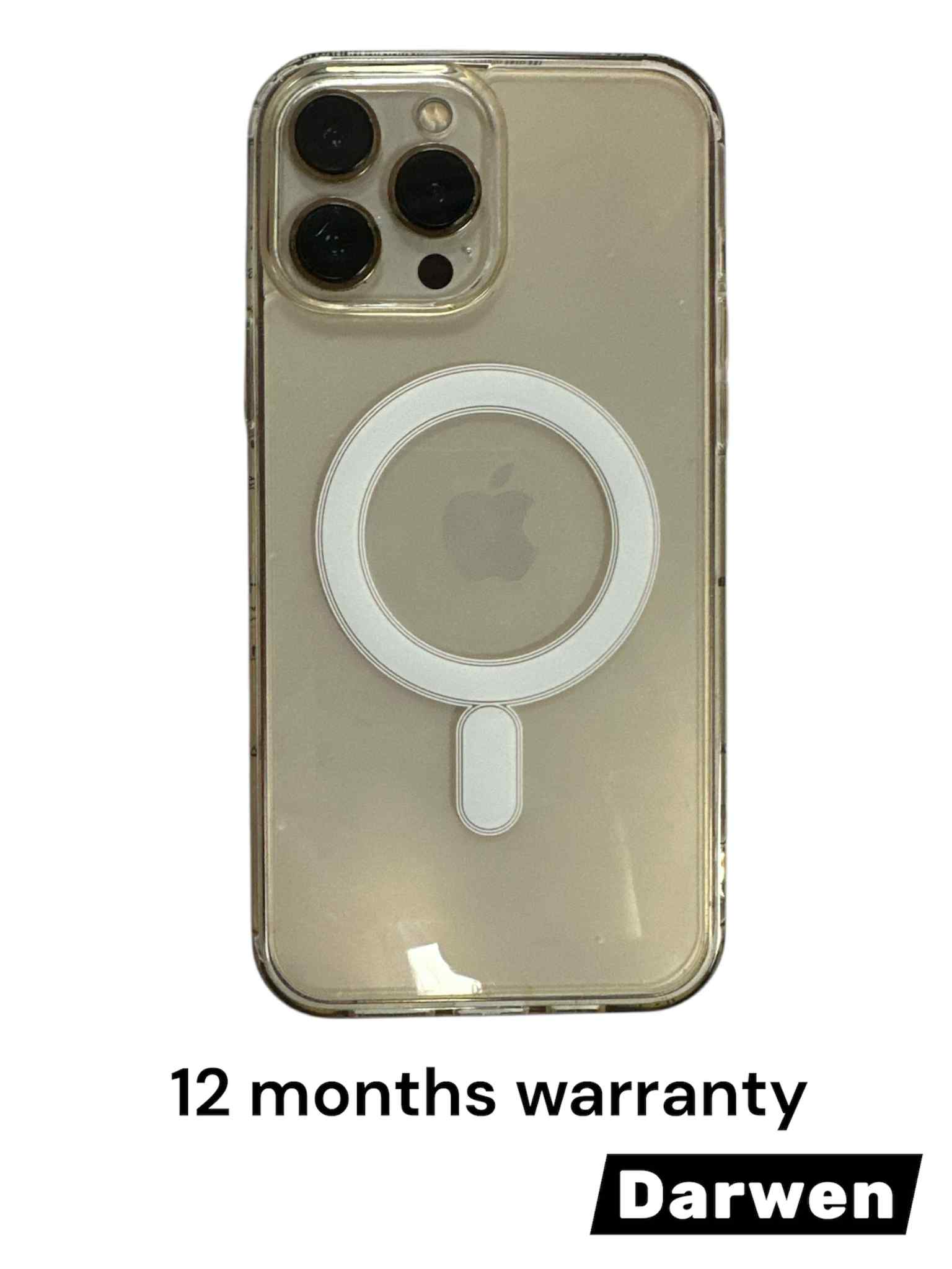 Apple iPhone 13 Pro Max - Gold - 128gb - 81% Battery Health - Mobile Phones