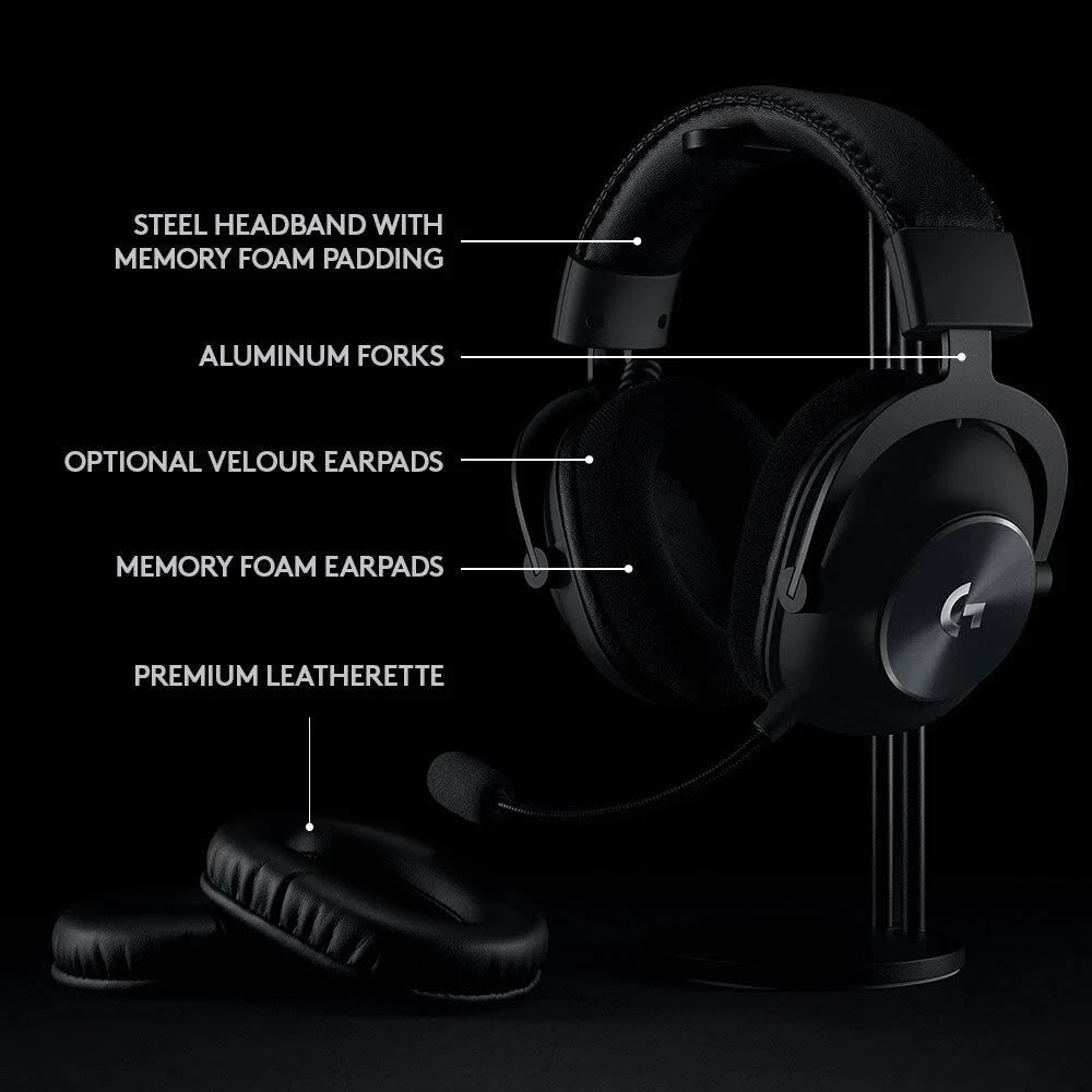 Logitech G Pro x Wired Gaming Headset