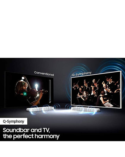 Samsung HW-S61B 5.0ch All-in-One Soundbar Dolby Atmos -  WHITE PRESTON STORE.