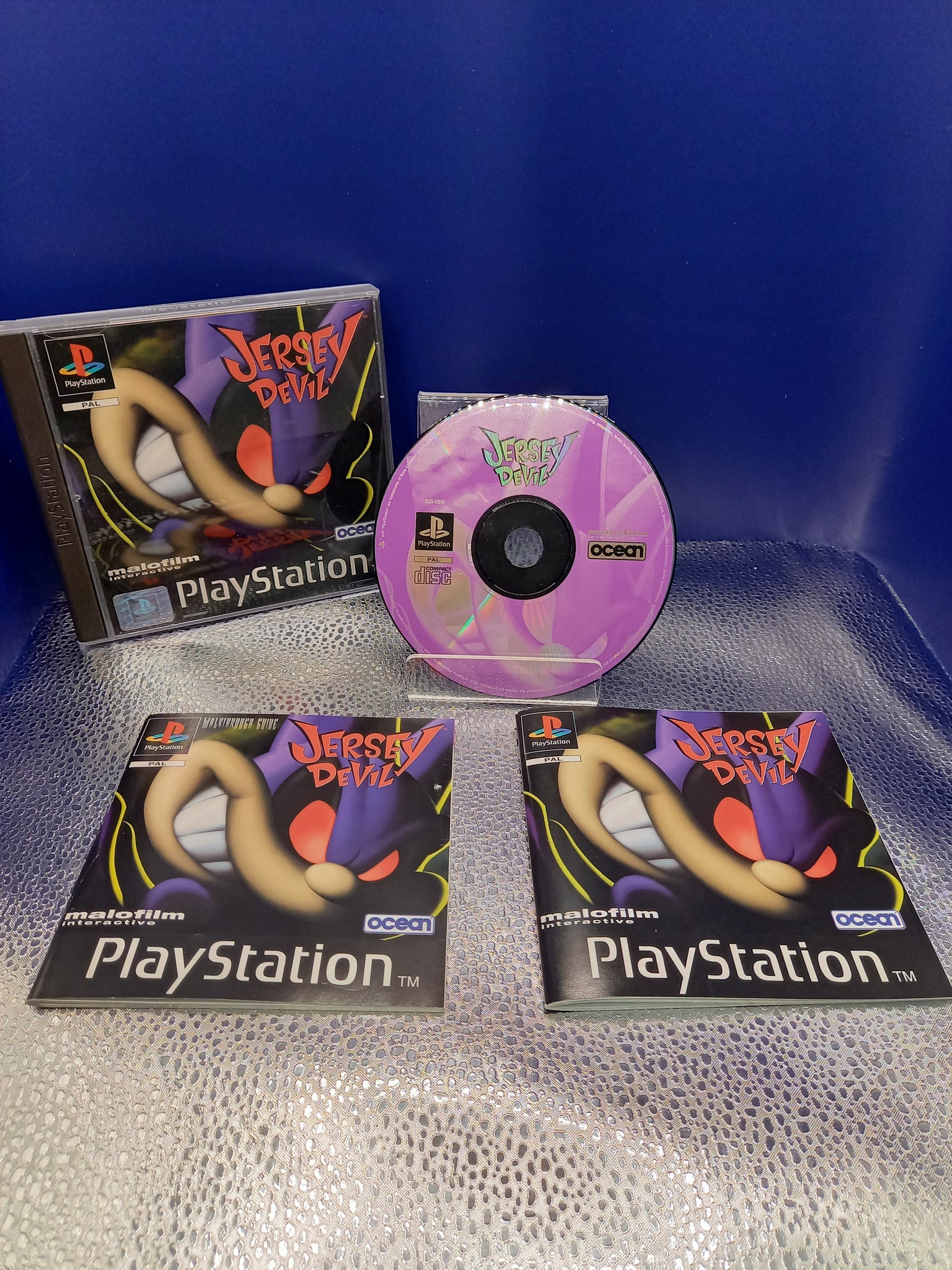 Jersey Devil With Manuals PS1