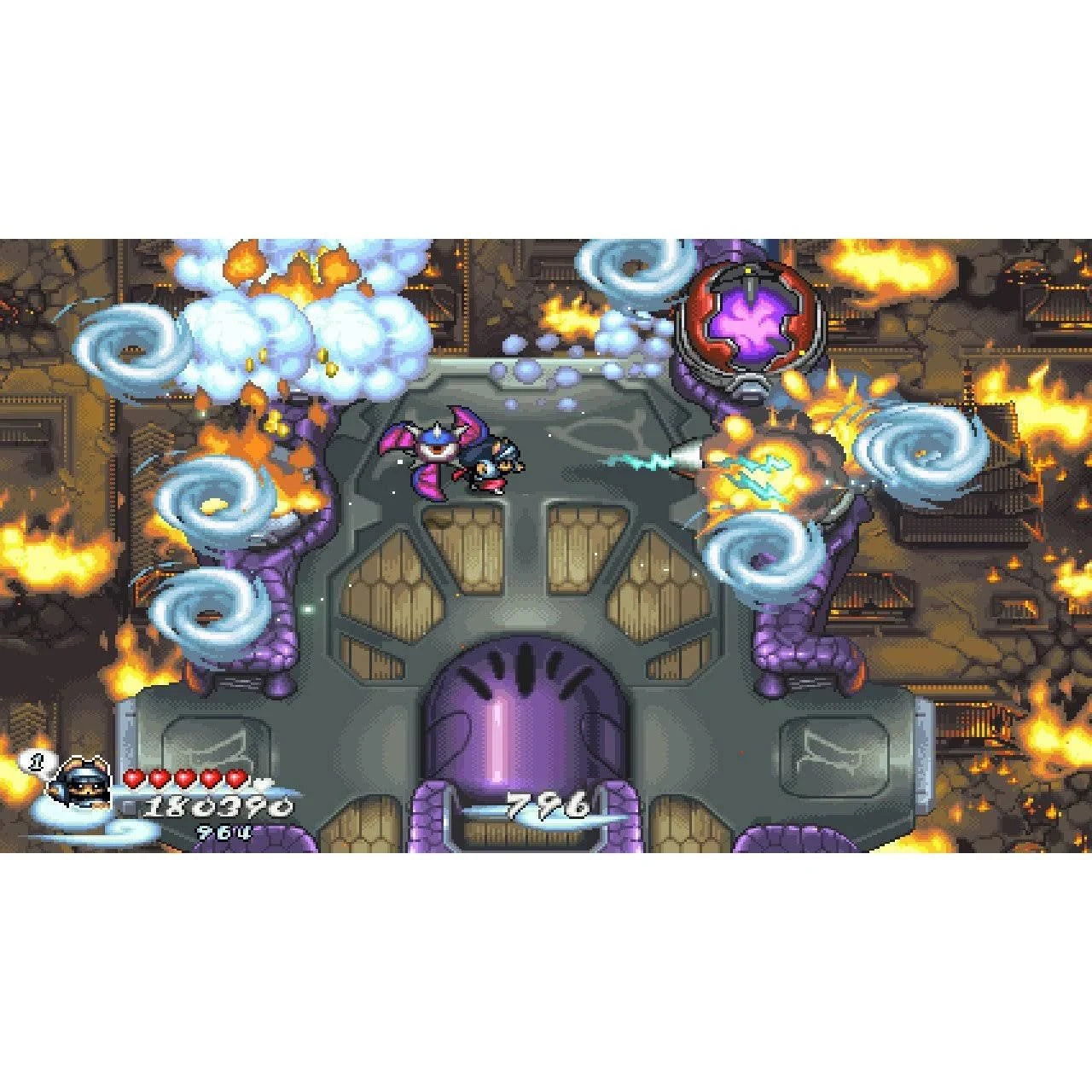 *sealed* Pocky & Rocky Reshrined (Nintendo Switch)