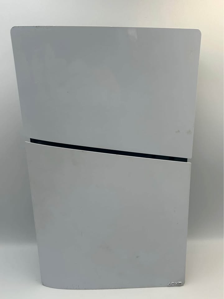 Sony PlayStation 5 Slim Digital Edition Console, 1TB, White, Console Only, Unboxed **FAULTY**