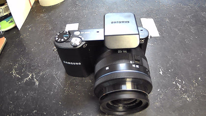 Samsung Smart Camera NX1000 - Unboxed