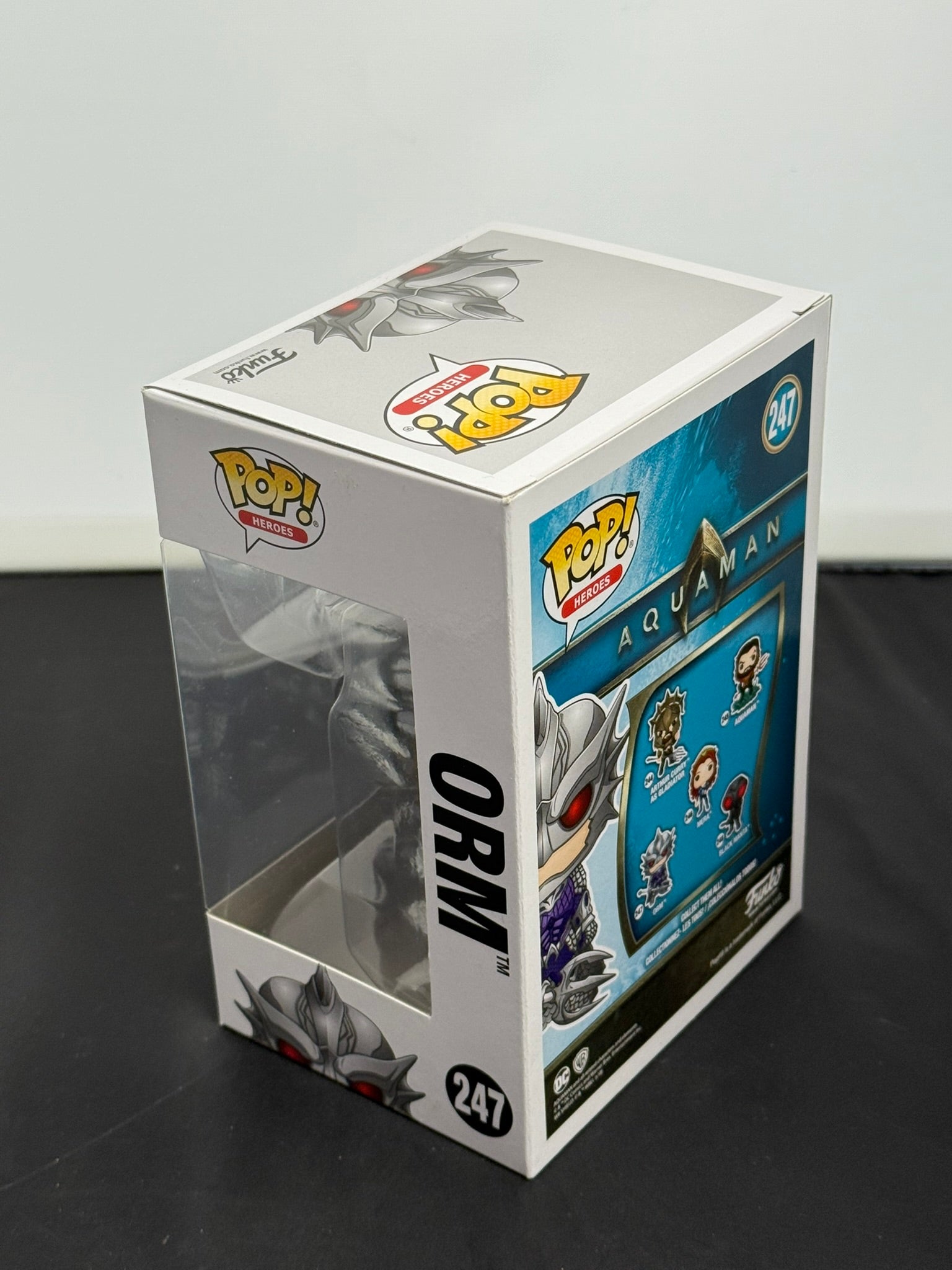 funko pop aquaman orm 247