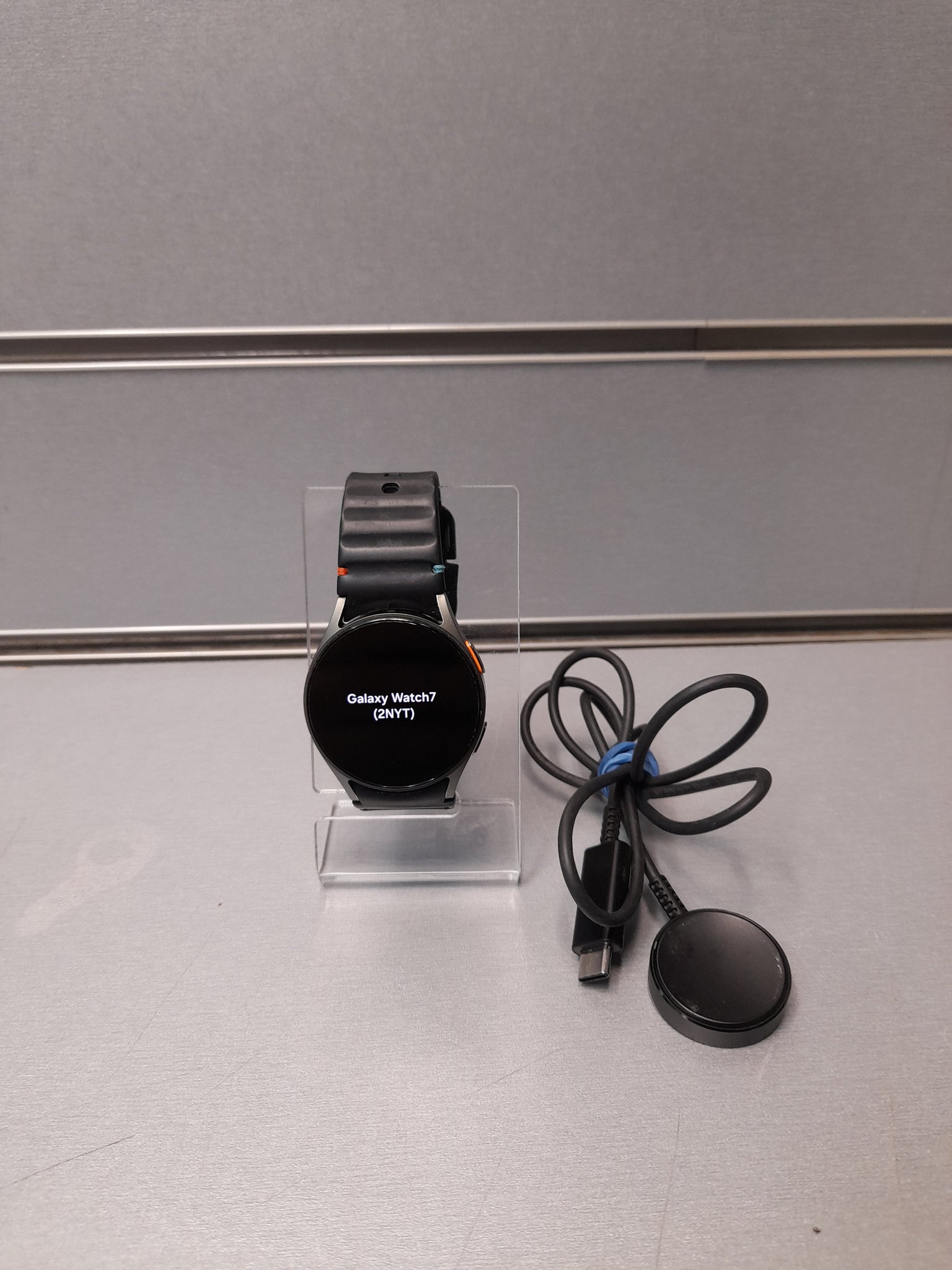 Samsung Galaxy Watch 7 with Black Strap