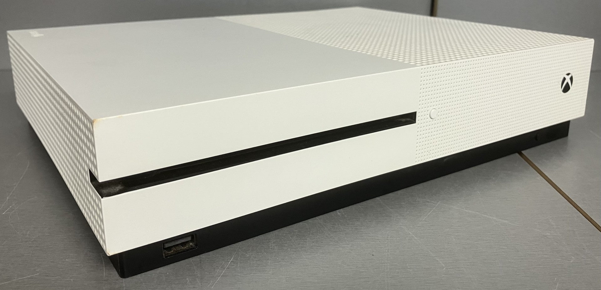 Microsoft Xbox One S 500GB White Console Bundle ( + Dishonored 2 ) ** Unboxed **