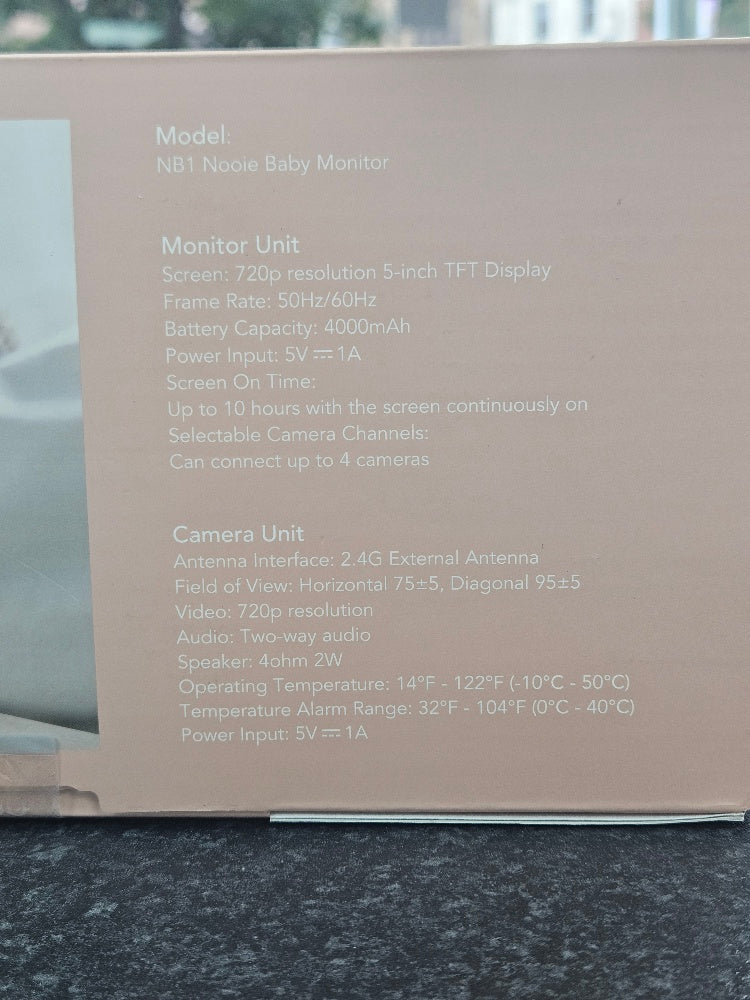 Nooie Baby Monitor