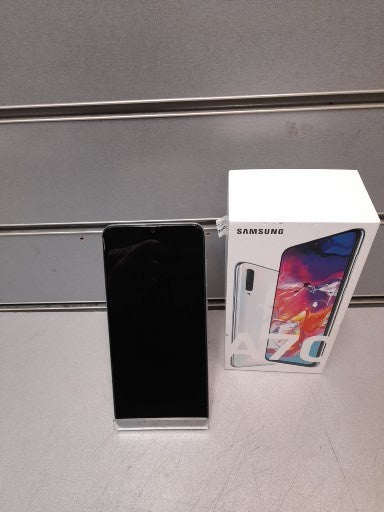 Samsung Galaxy A70 - 128 GB, White