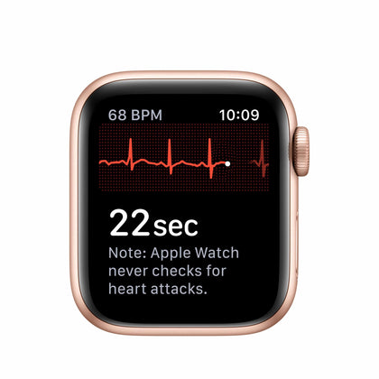 Apple Watch Series 5 - 40mm - GPS - Gold Aluminium Case ** Unboxed **