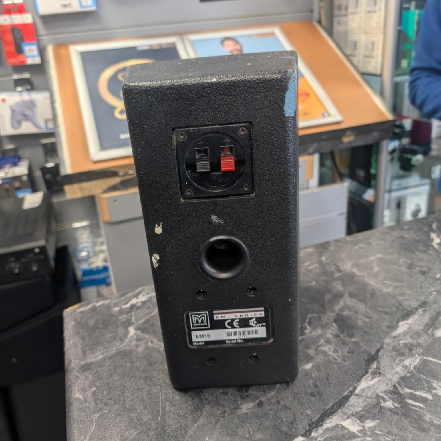 Martin Audio Speaker EM15 EM Series (Single Speaker)
