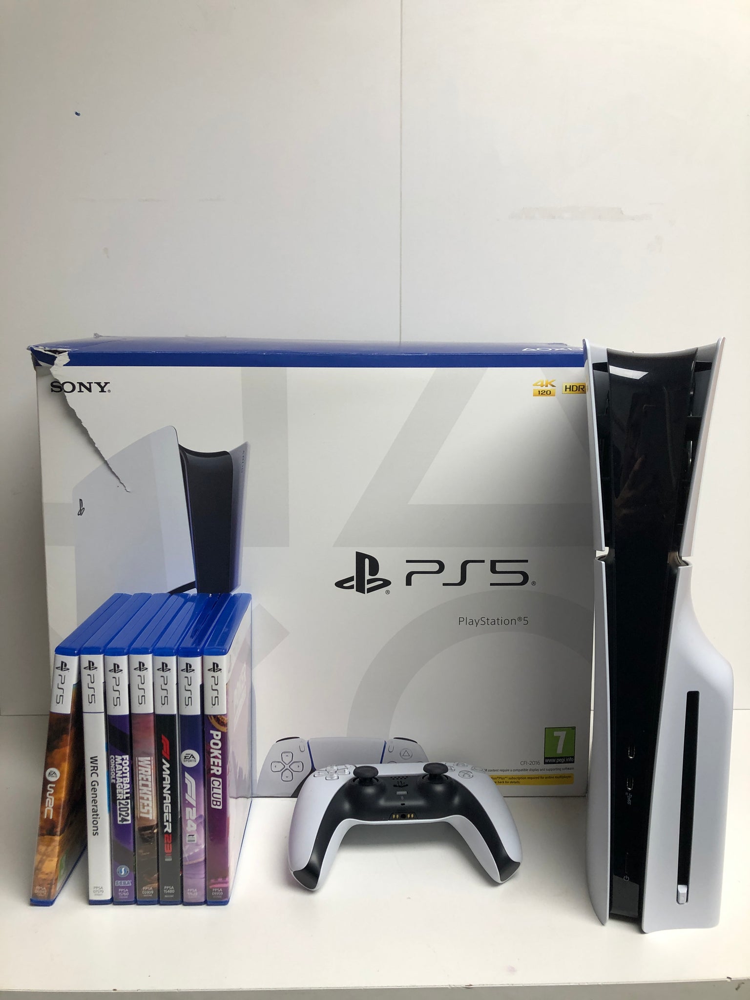 PlayStation 5 Console 1tb slim disc edition