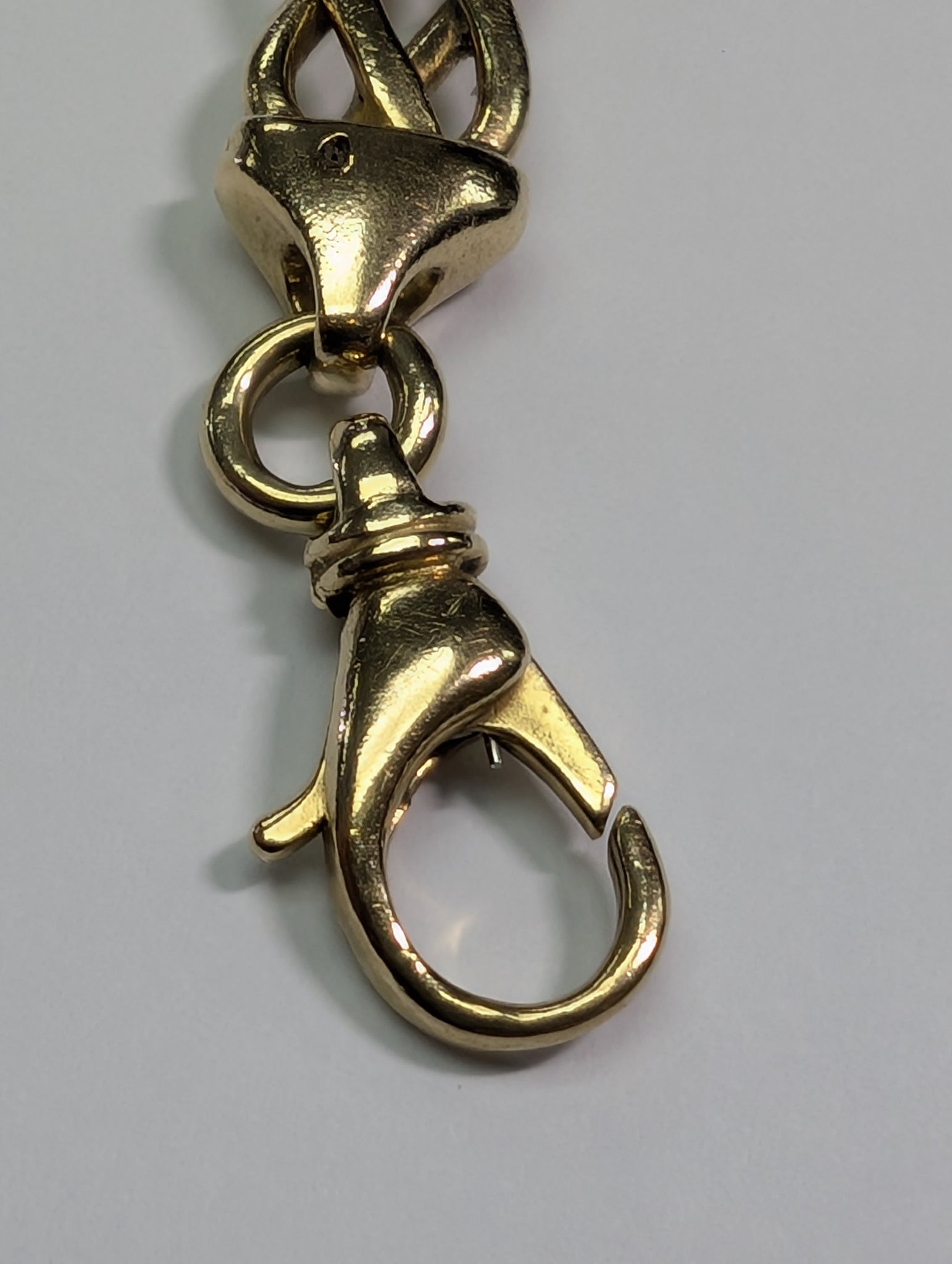 9ct Gold Celtic Style Bracelet