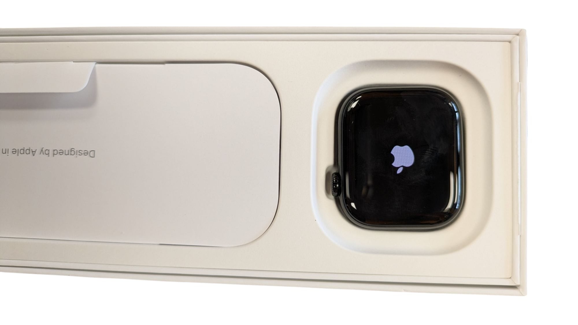 Apple Watch Series 10 (GPS) 42mm Aluminum Case - Black Sport Band - MWWE3LW/A
