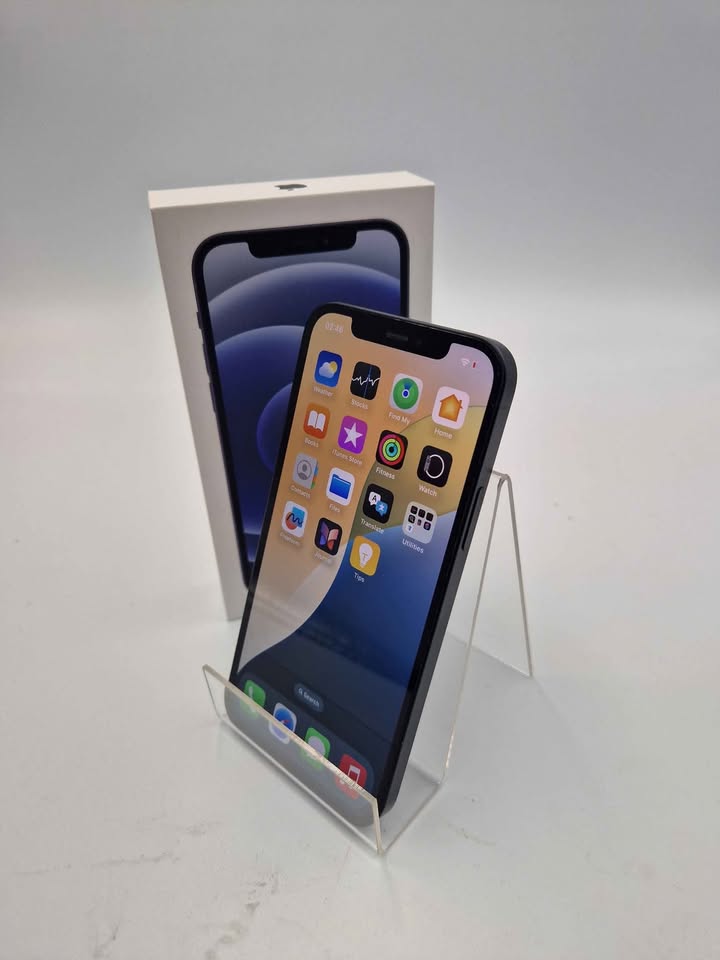 Apple Iphone 12 Mobile Phone - 64GB Storage - Open Unlocked - Boxed (77% Batt)