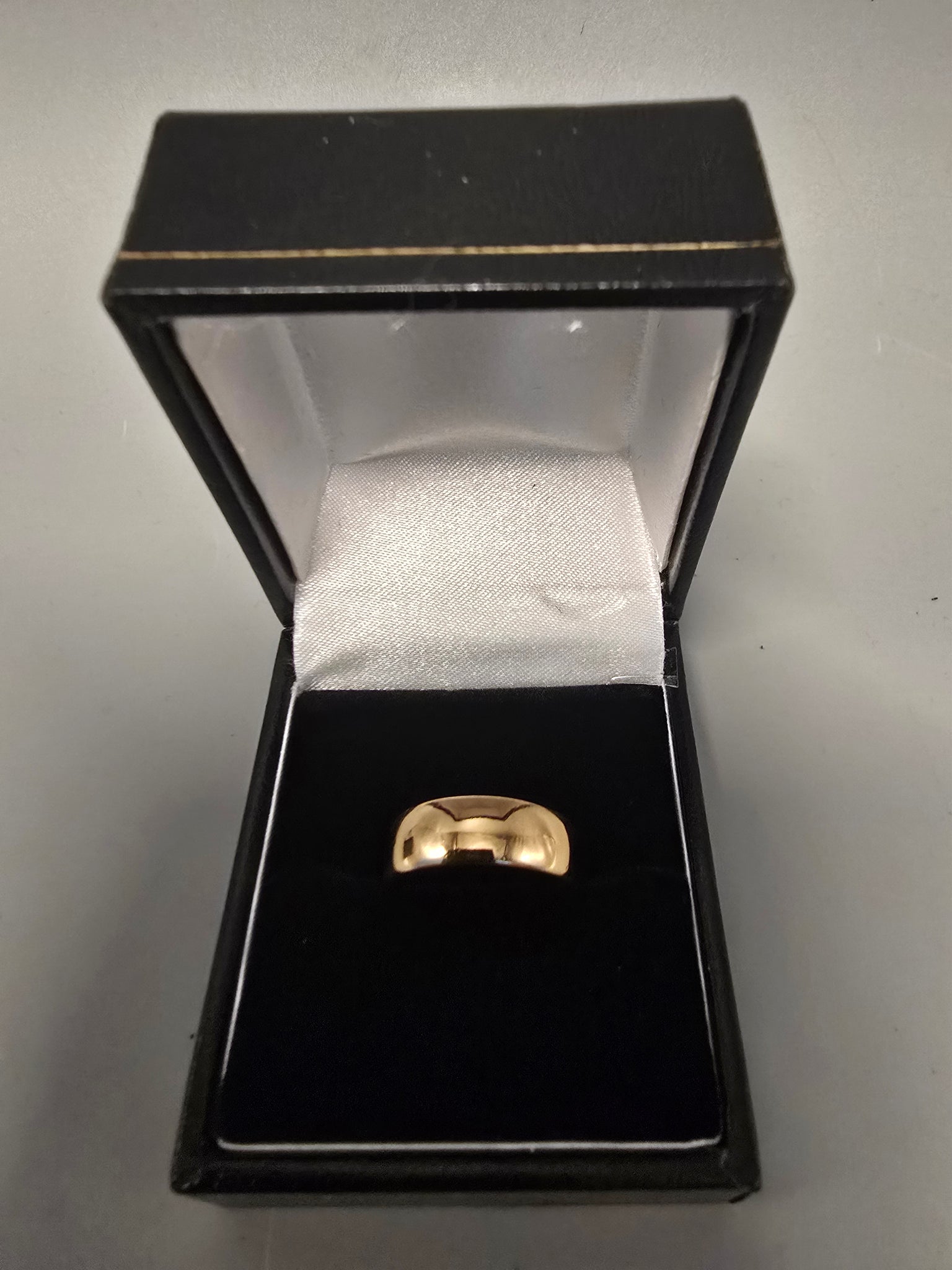 22CT Gold Wedding Band Ring 916 4.4G Size K