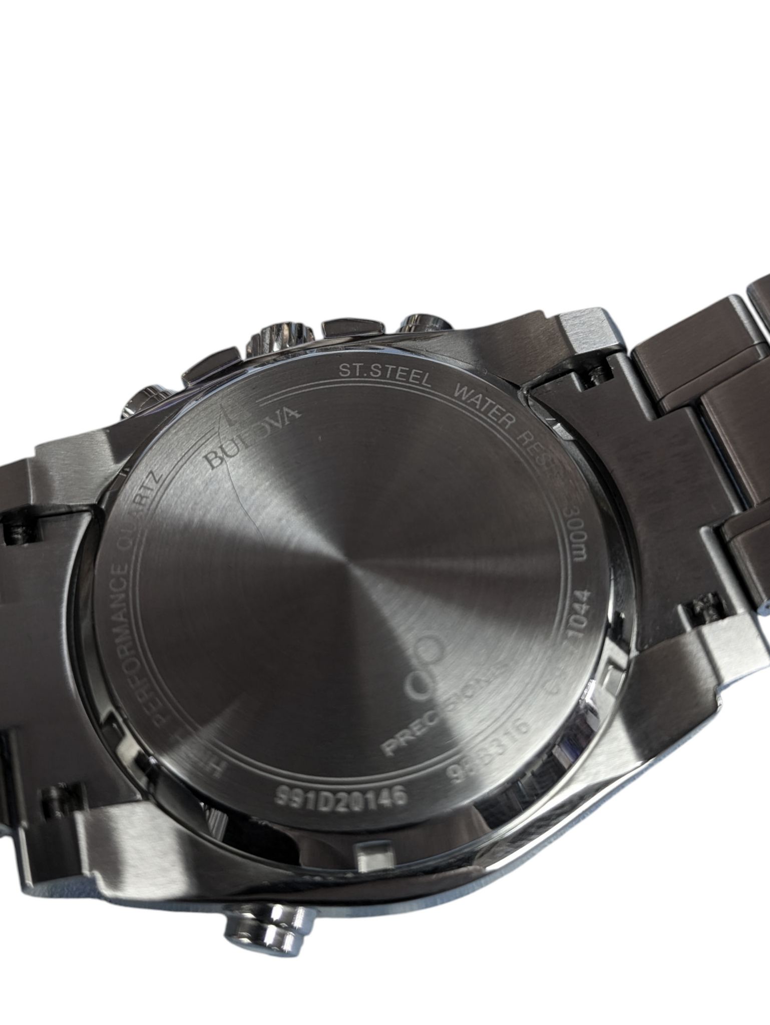 Bulova Precisionist Chronograph Mens Watch - Boxed