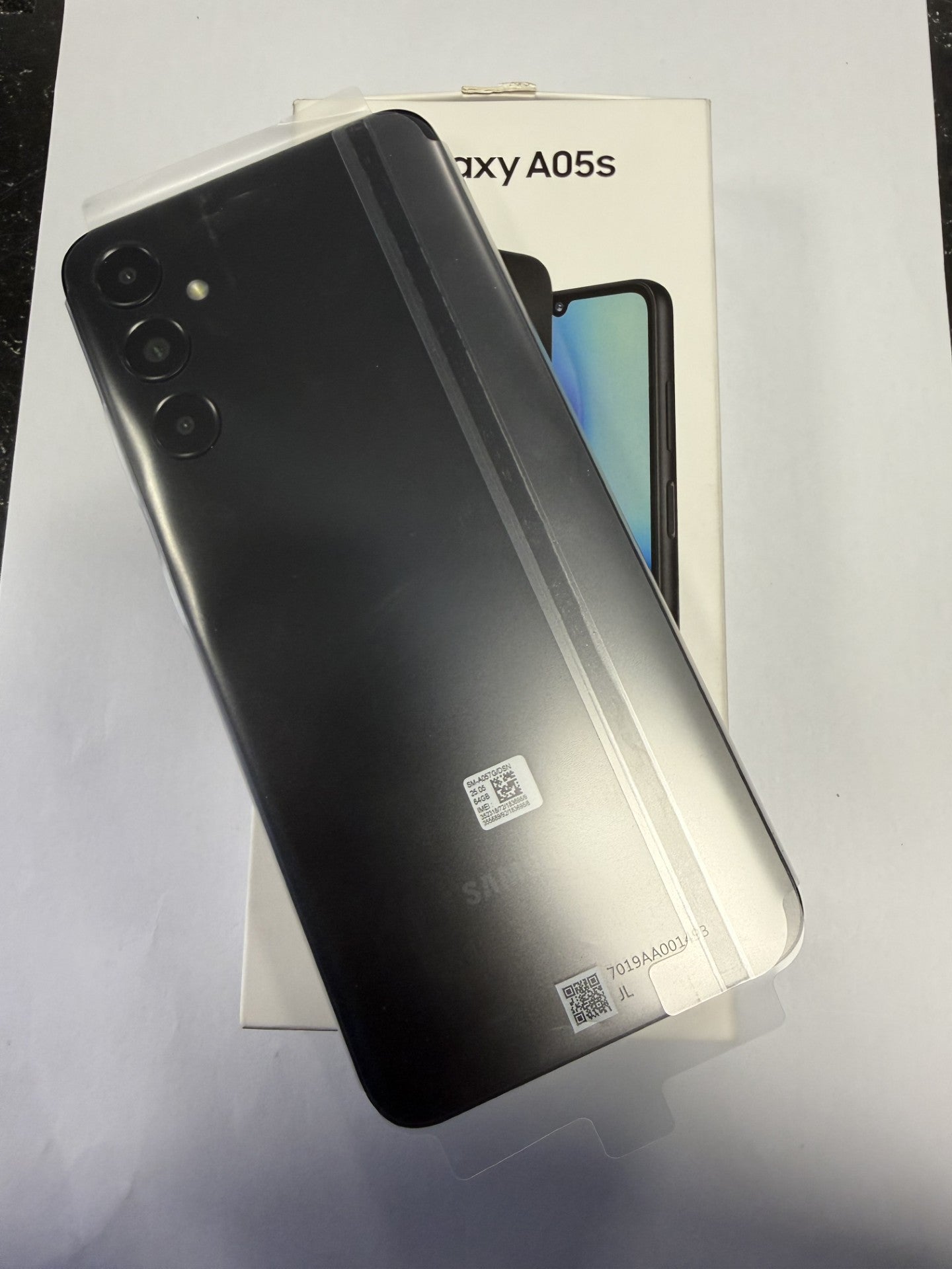 Samsung Galaxy A05s.