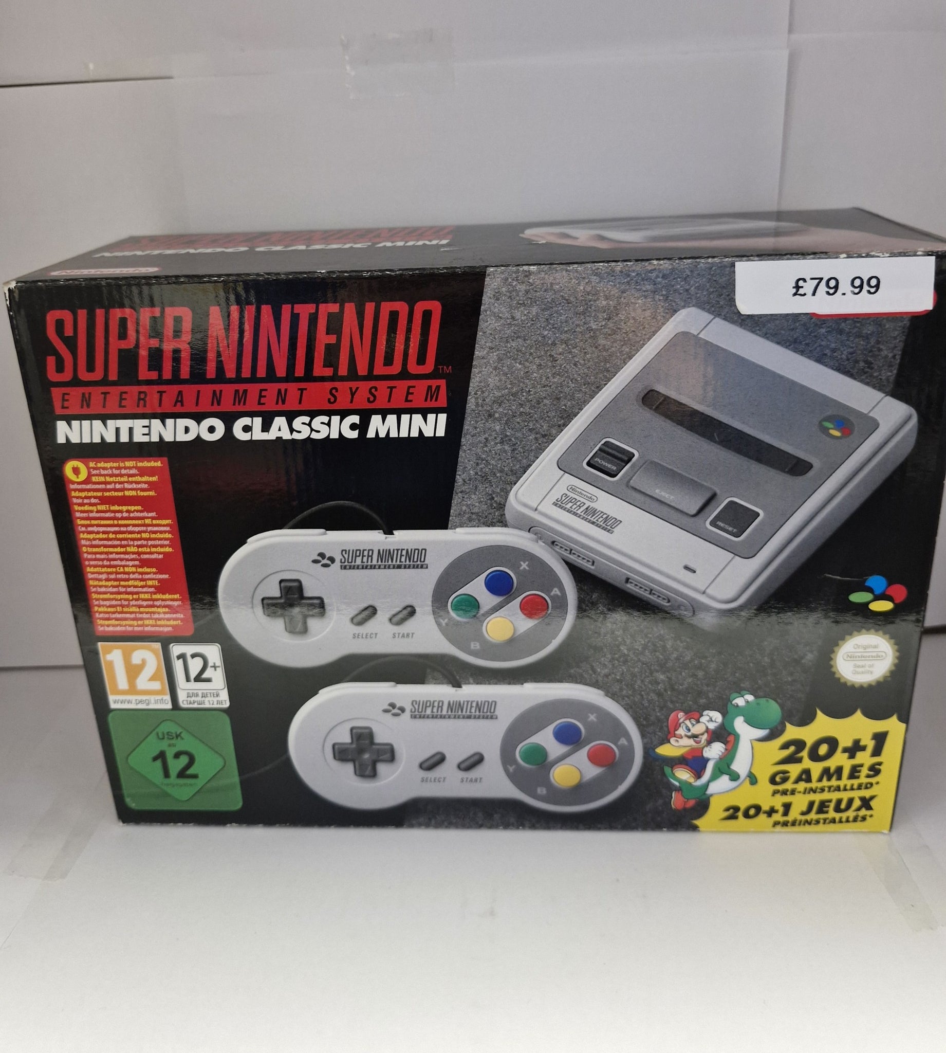 Super Nintendo Classic Mini