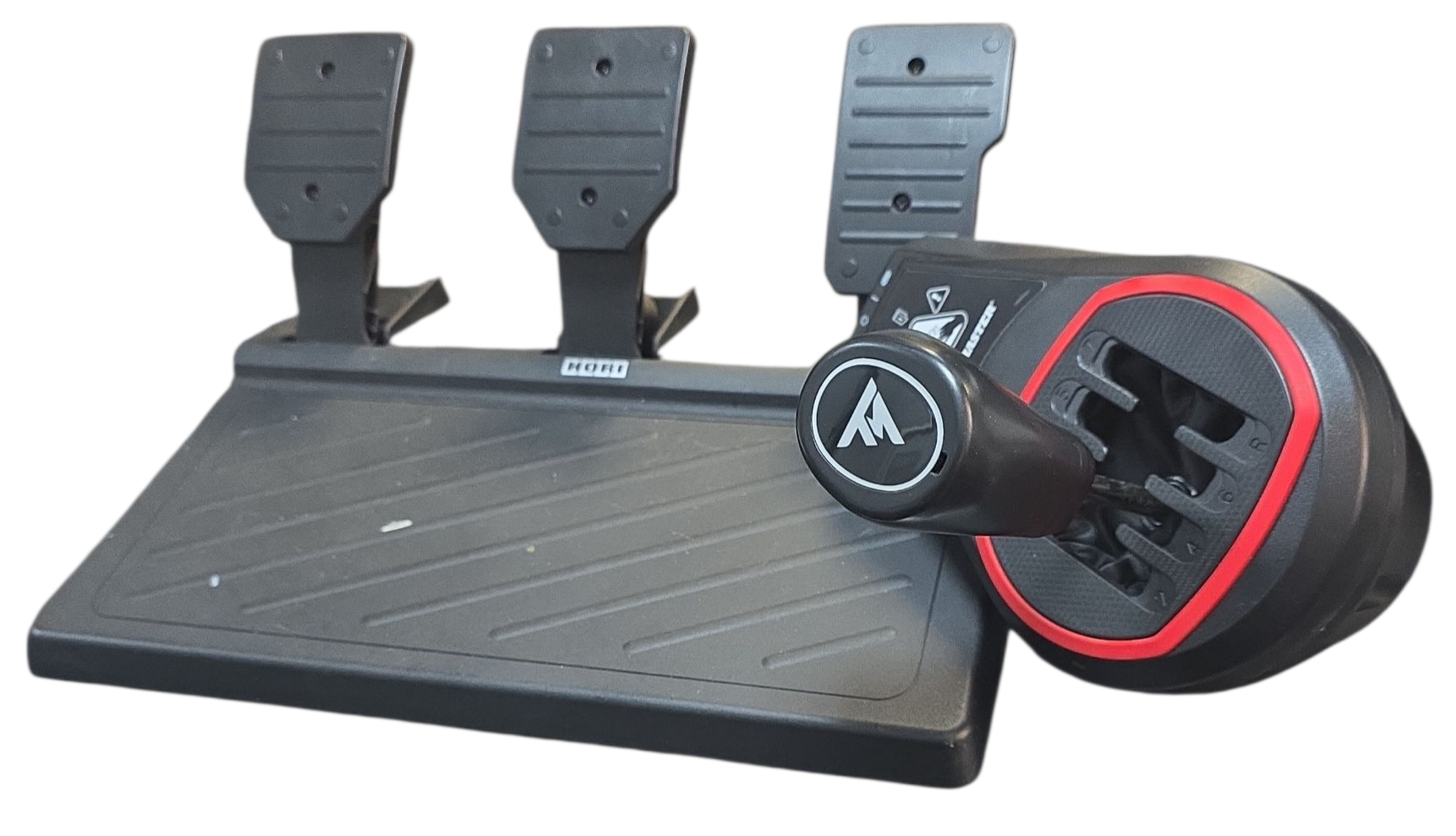 Hori Racing Wheel  - Wheel and Pedals Set - Wired - For Microsoft Xbox One