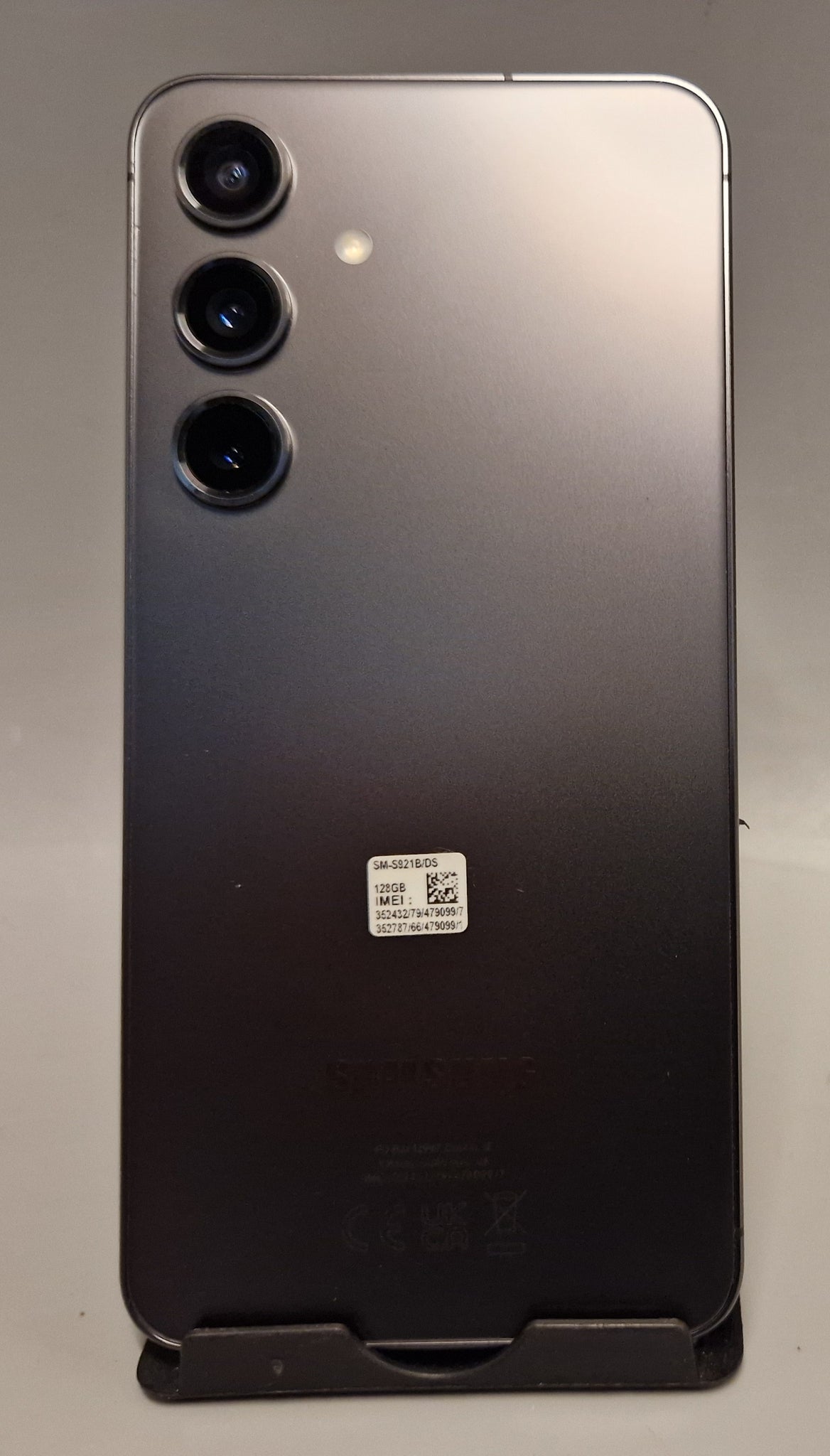 Samsung S24 128GB Onyx Black, Unlocked