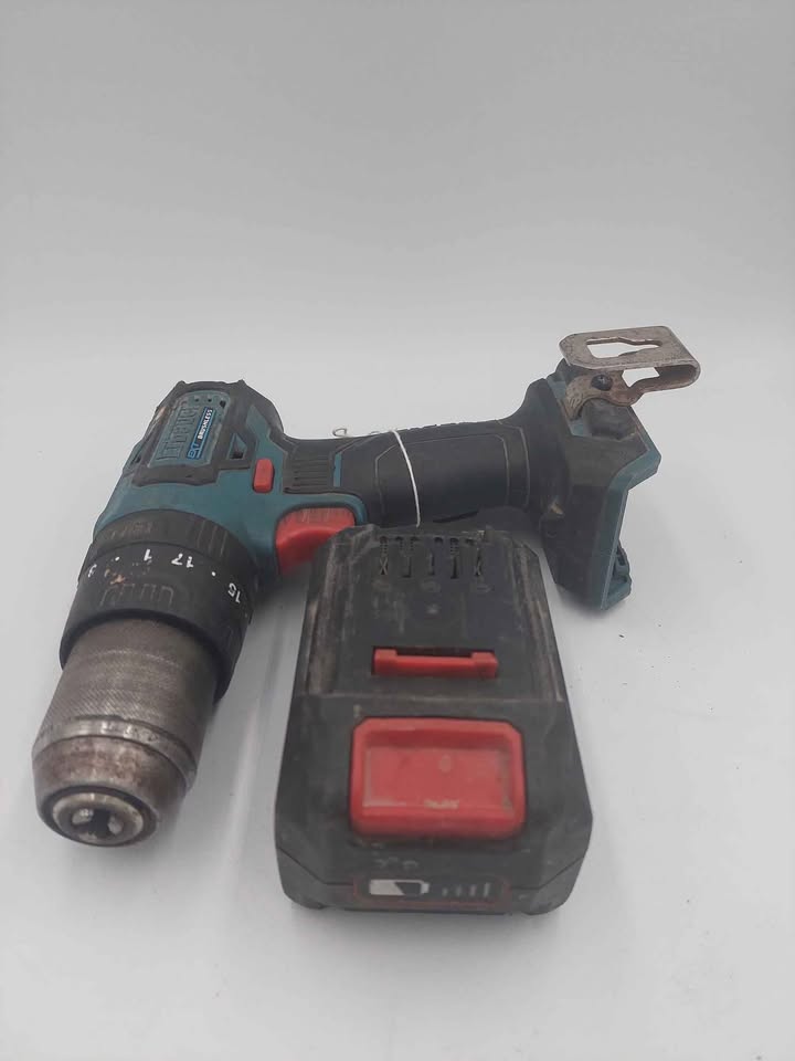 Erbauer Brushless Combi Drill, ECD18-LI, With 4.0Ah Battery