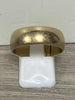 9ct Gold Ring (Size W) Apx 7g