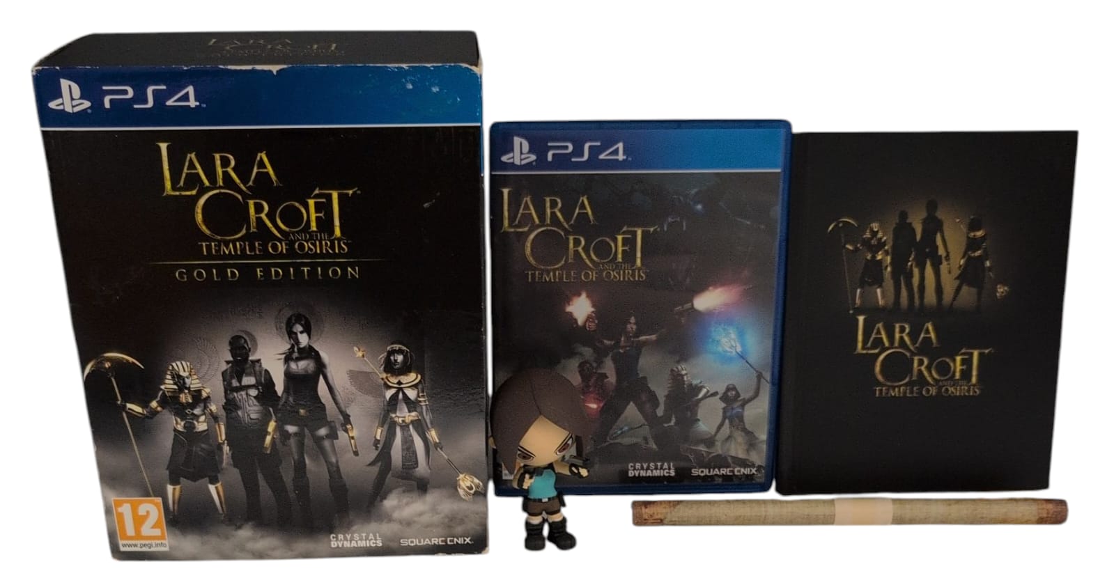Sony PlayStation 4 Lara Croft And The Temple of Osiris Gold Edition Game