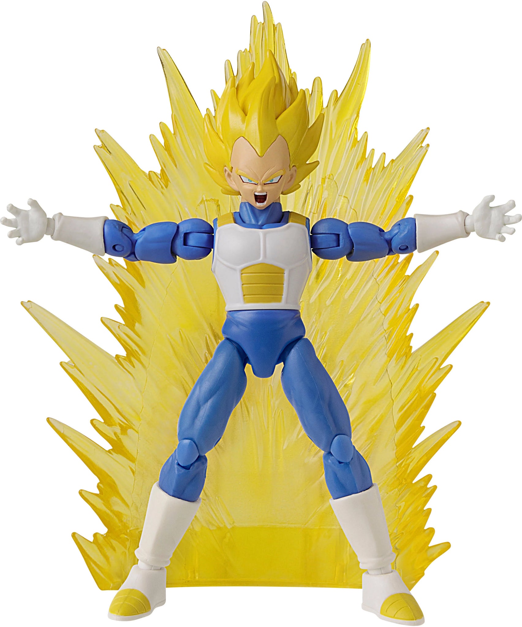 Dragon Ball Super Dragon Stars Power Up Pack Super Saiyan Vegeta Action Figure