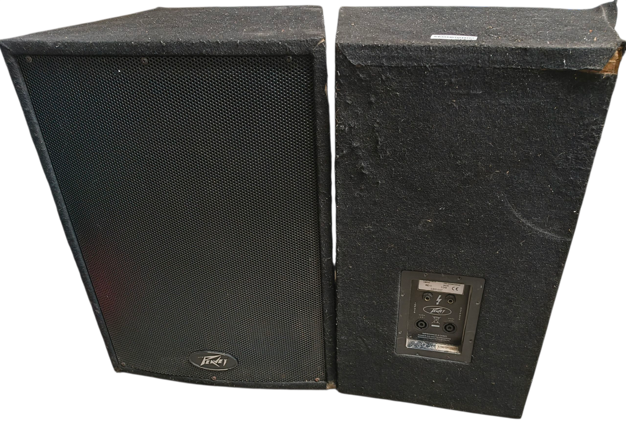 Peavey Pro-15 8 OHM Speakers - Pair ***Collection Only***