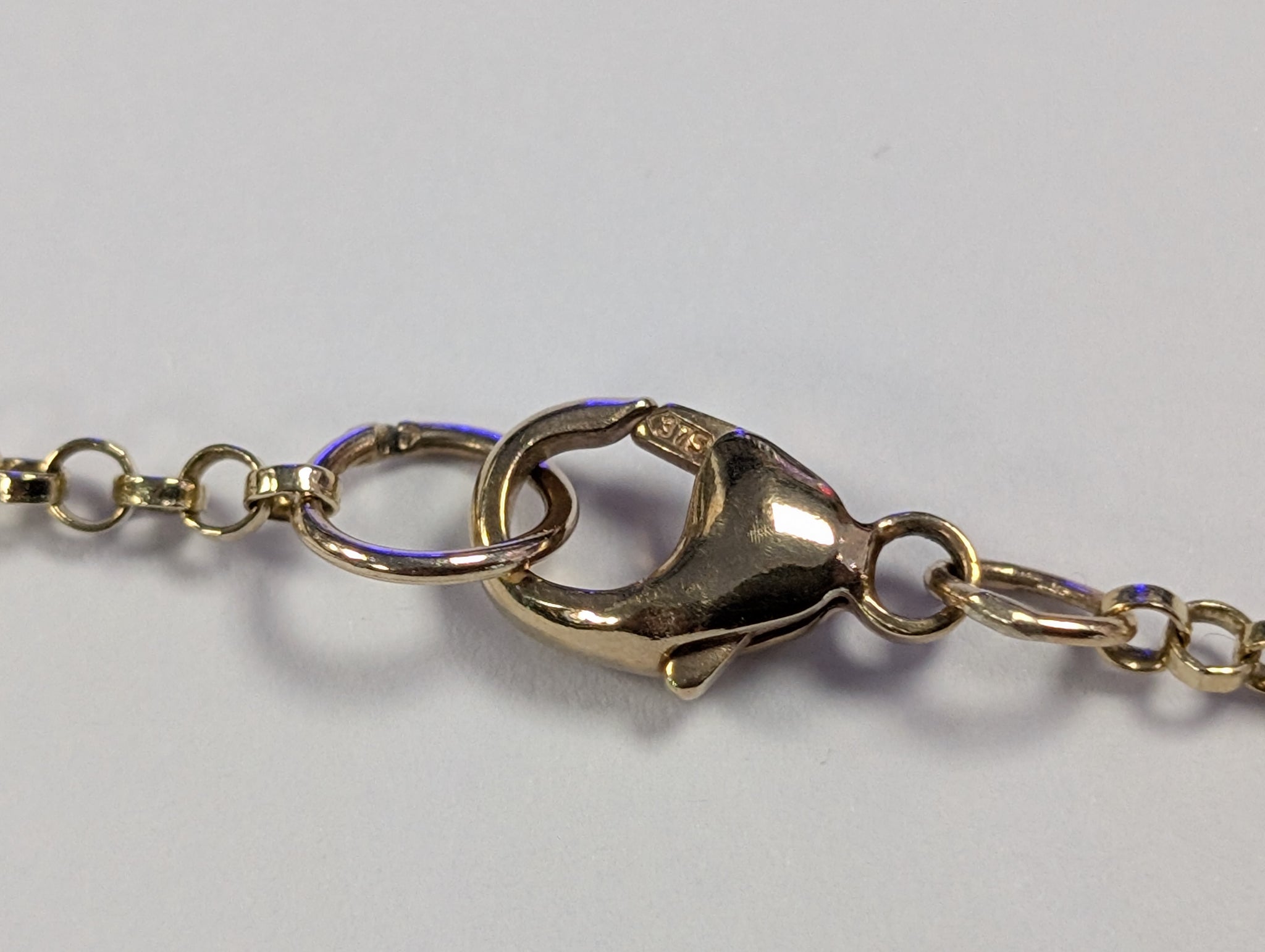 9CT GOLD BELCHER CHAIN